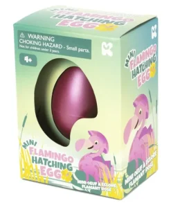 Mini Flamingo Hatching Egg