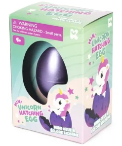 Mini Unicorn Hatching Egg
