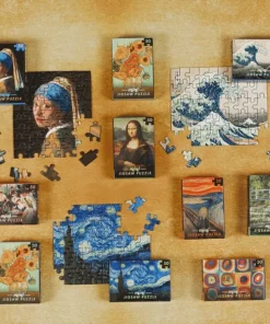 Minipussel 50 bitar - Mini Masterpieces