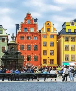 Minipussel 150 bitar Gamla Stan