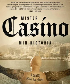 Mister Casino : min historia