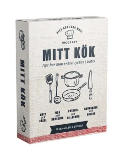MITT KÖK : Kött och fågel, Fisk och skaldjur, Potatis och tillbehör, Grönsa