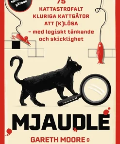 Mjaudle : 75 kattastrofalt kluriga kattgåtor att (k)lösa