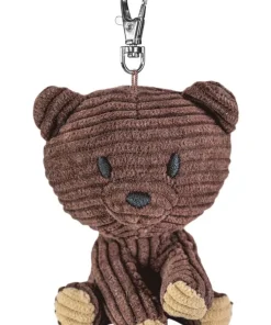 Mjukdjur björn Teddy velvet 8,5 med clip