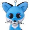 Mjukdjur Blueberry räv 8,5cm med clip