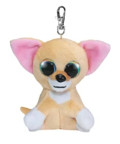 Mjukdjur chihuahua Nami 8,5 cm med clip