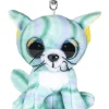 Mjukdjur katt Clover 8,5cm med clip