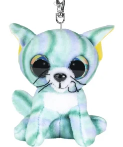 Mjukdjur katt Clover 8,5cm med clip