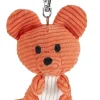 Mjukdjur mus Piip velvet 8,5cm med clip
