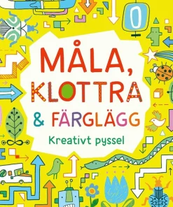 Måla, klottra & färglägg