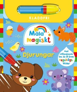 Måla magiskt: Djurungar