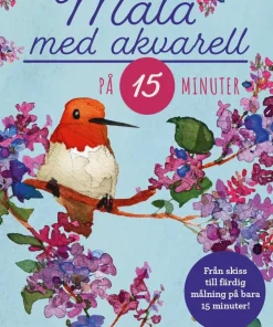 Måla med akvarell på 15 minuter