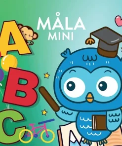 Måla mini. ABC