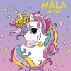 Måla mini. Enhörningar