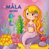 Måla mini. Magiska sjöjungfrur