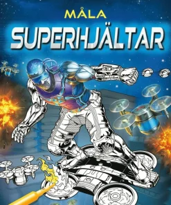 Måla superhjältar