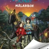 Målarbok Karma och Jonar