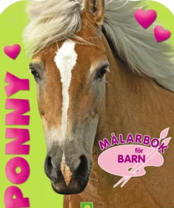 Målarbok Ponny