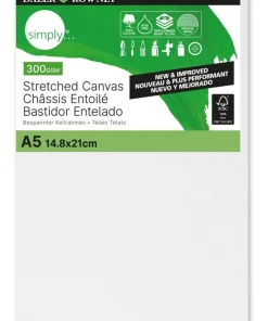 Målarduk A5 canvas
