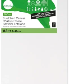 Målarduk A3 canvas