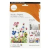 Målarset Simply - akrylfärg blommor