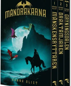 Måndrakarna del 1-3 box