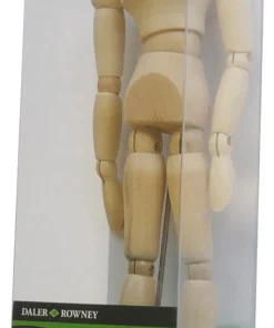 Modelldocka 20cm i trä