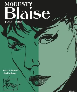 Modesty Blaise 1963-1968
