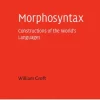 Morphosyntax