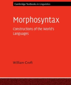 Morphosyntax