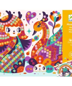 Mosaikpyssel Kokeshi