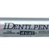 Märkpenna Identi Pen dubbelspetsig svart