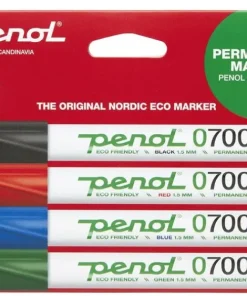 Märkpenna Penol 0700 4 färger