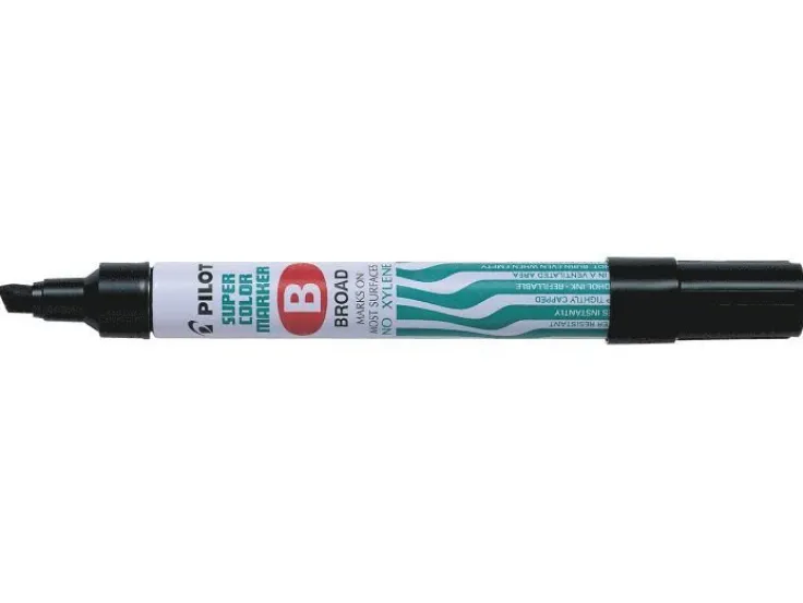 Märkpenna Super Color B svart