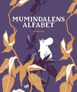 Mumin Målarbok för vuxna