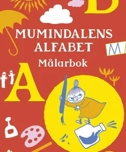 Mumindalens alfabet. Målarbok