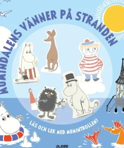 Mumindalens vänner på stranden