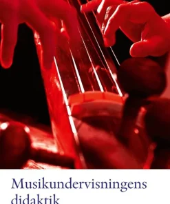 Musikundervisningens didaktik