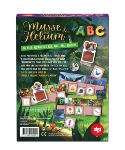 Musse & Helium : ABC