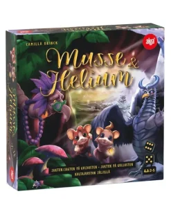 Musse & Helium : Jakten på guld / gullosten