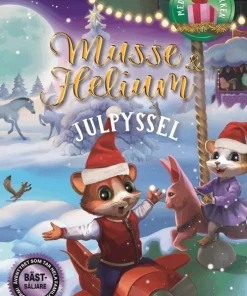 Musse & Helium. Julpyssel med klistermärken