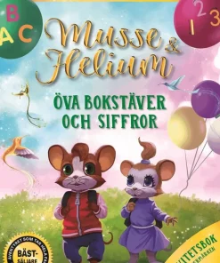 Musse & Helium. Öva bokstäver och siffror