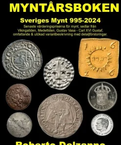 Myntårsboken 2025 : värderingsbok för Sveriges mynt 995-2024