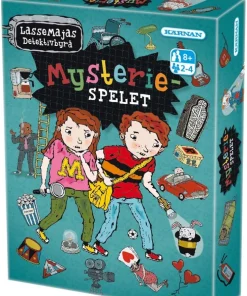 Mysteriespelet - Lassemajas detektivbyrå