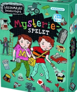 Mysteriespelet - Lassemajas detektivbyrå