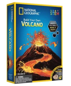 National Geographic Build Your Own Volcano