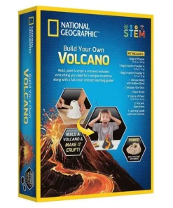 National Geographic Build Your Own Volcano