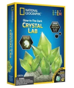 National Geographic Glow-In-The-Dark Crystal Lab