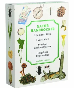 Naturhandböcker : allemansrätten, i värsta fall, Sveriges nationalparker, Loggbok: upplevelser