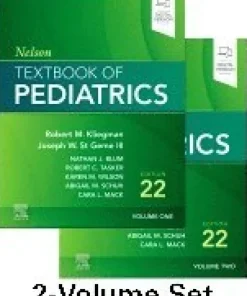 Nelson Textbook of Pediatrics, 2-Volume Set